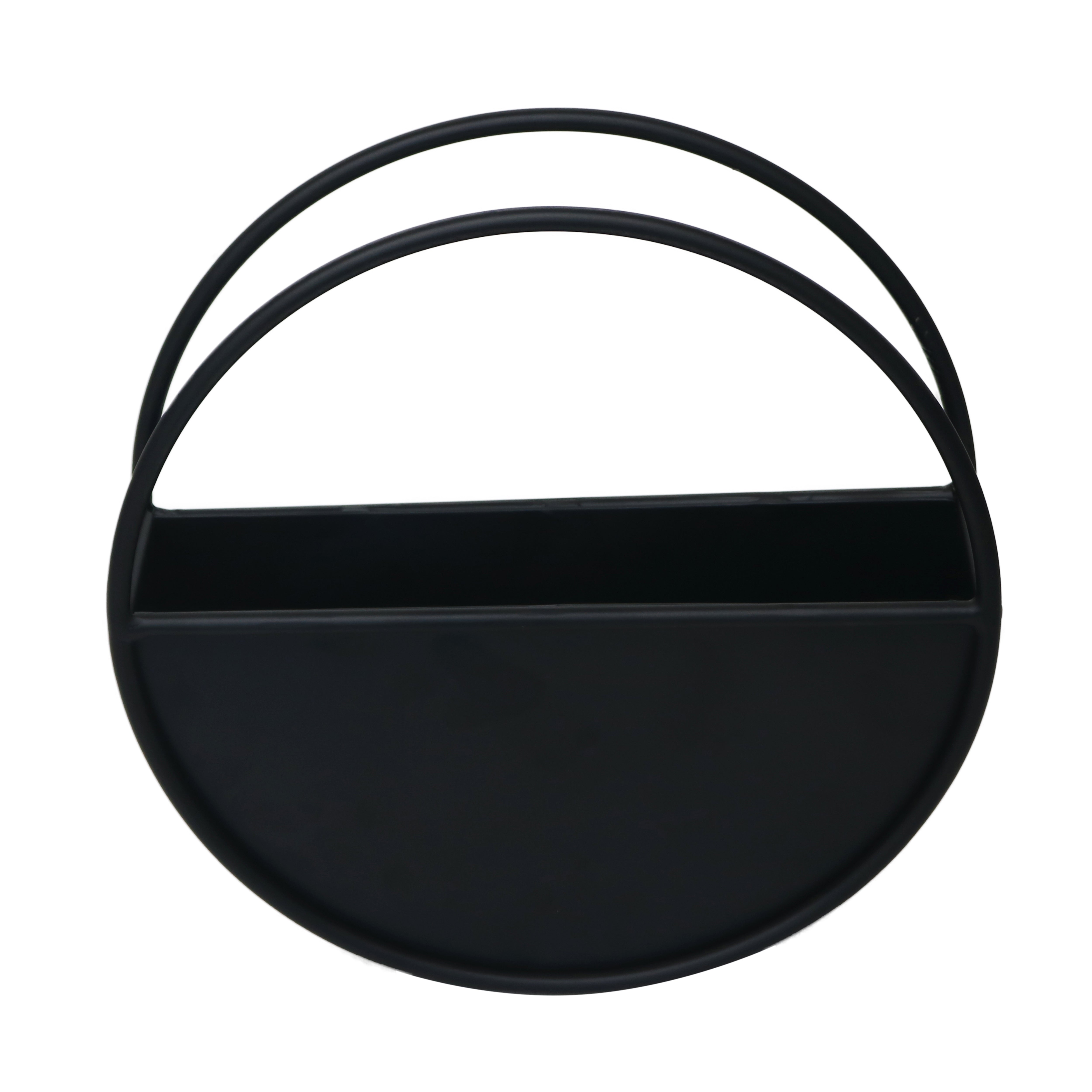 Wall Hanging Metal Planter For Home Decor, Living Room And Office