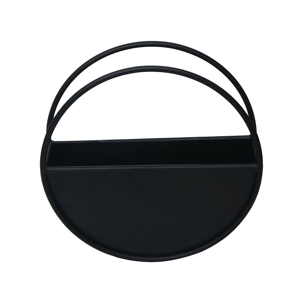 Wall Hanging Metal Planter For Home Decor, Living Room And Office