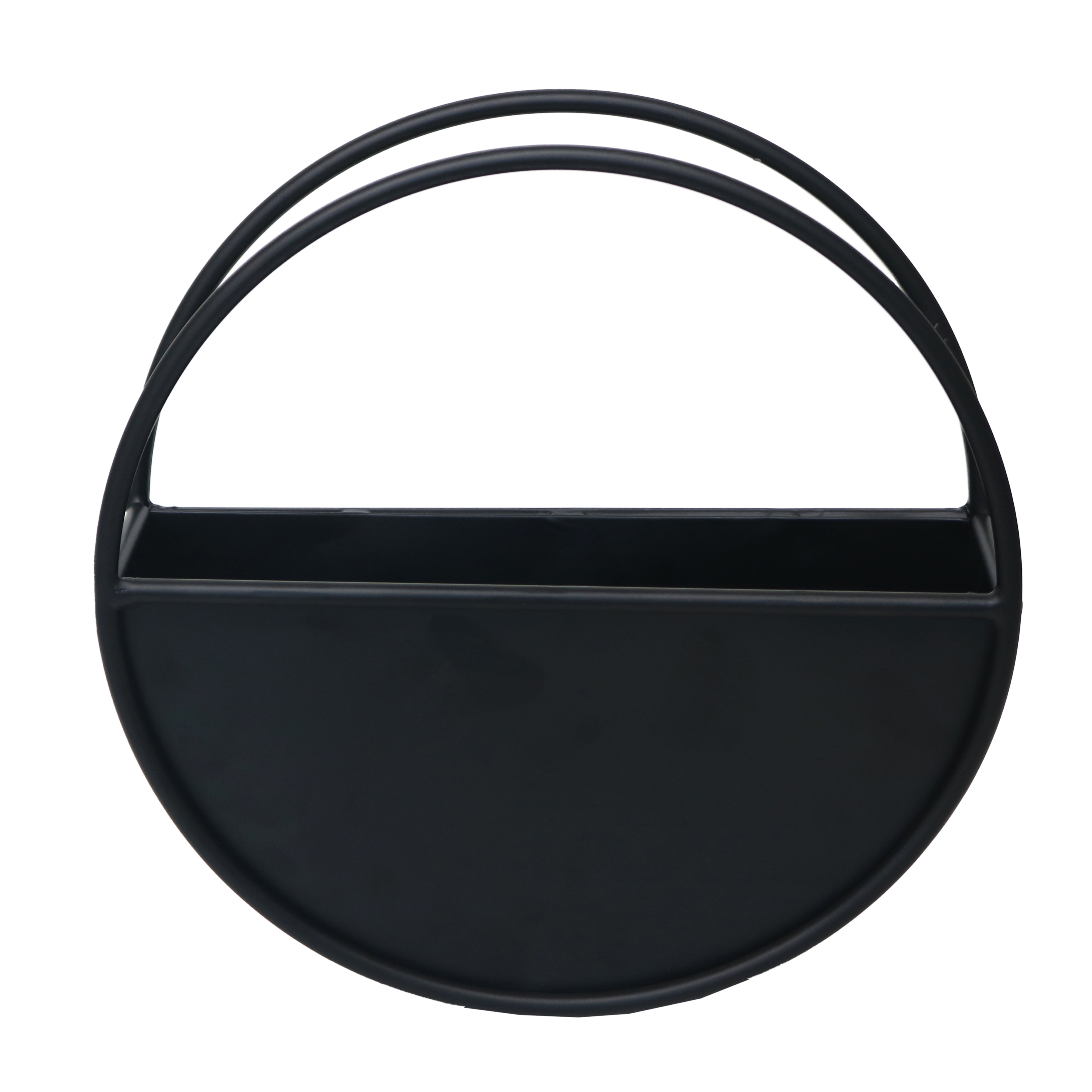 Wall Hanging Metal Planter For Home Decor, Living Room And Office