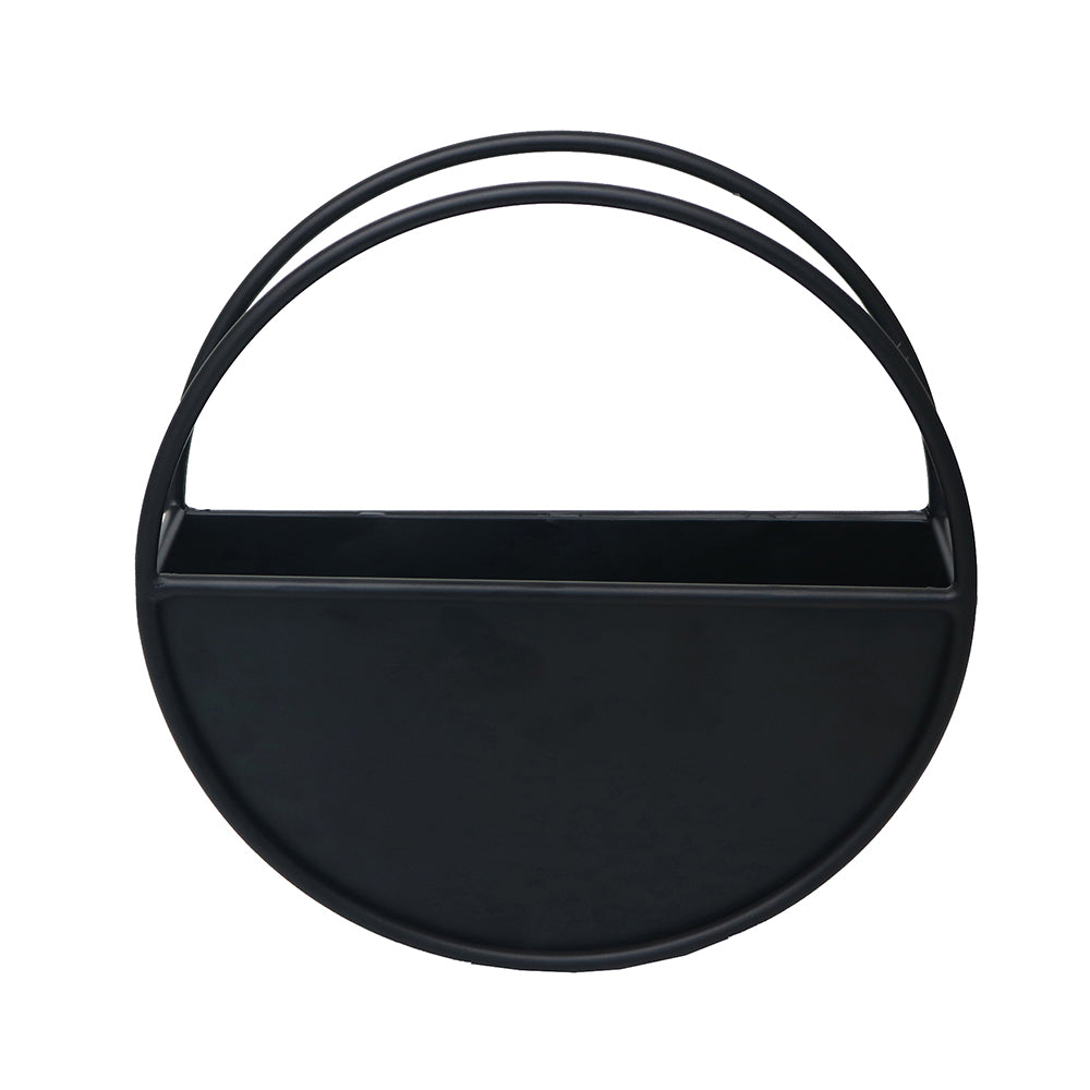 Wall Hanging Metal Planter For Home Decor, Living Room And Office