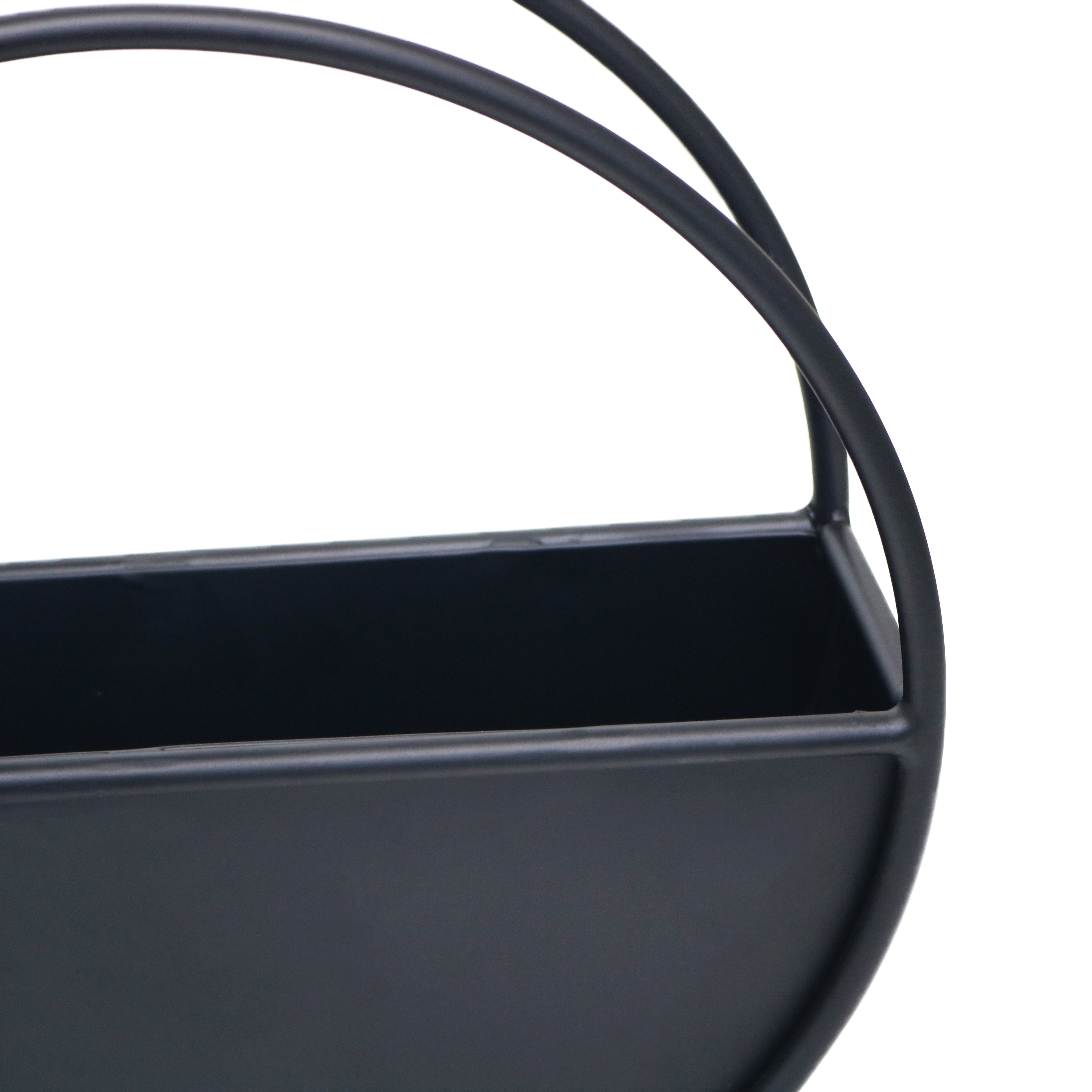 Wall Hanging Metal Planter For Home Decor, Living Room And Office