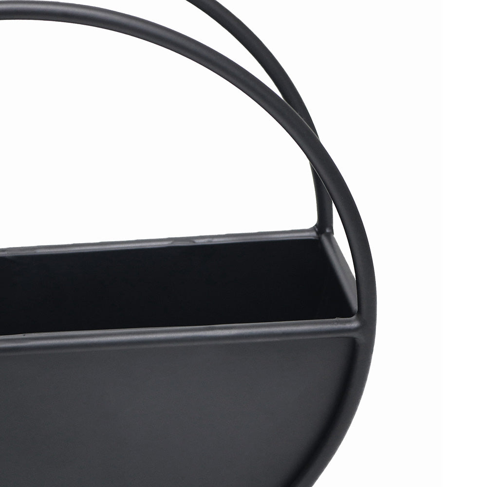 Wall Hanging Metal Planter For Home Decor, Living Room And Office