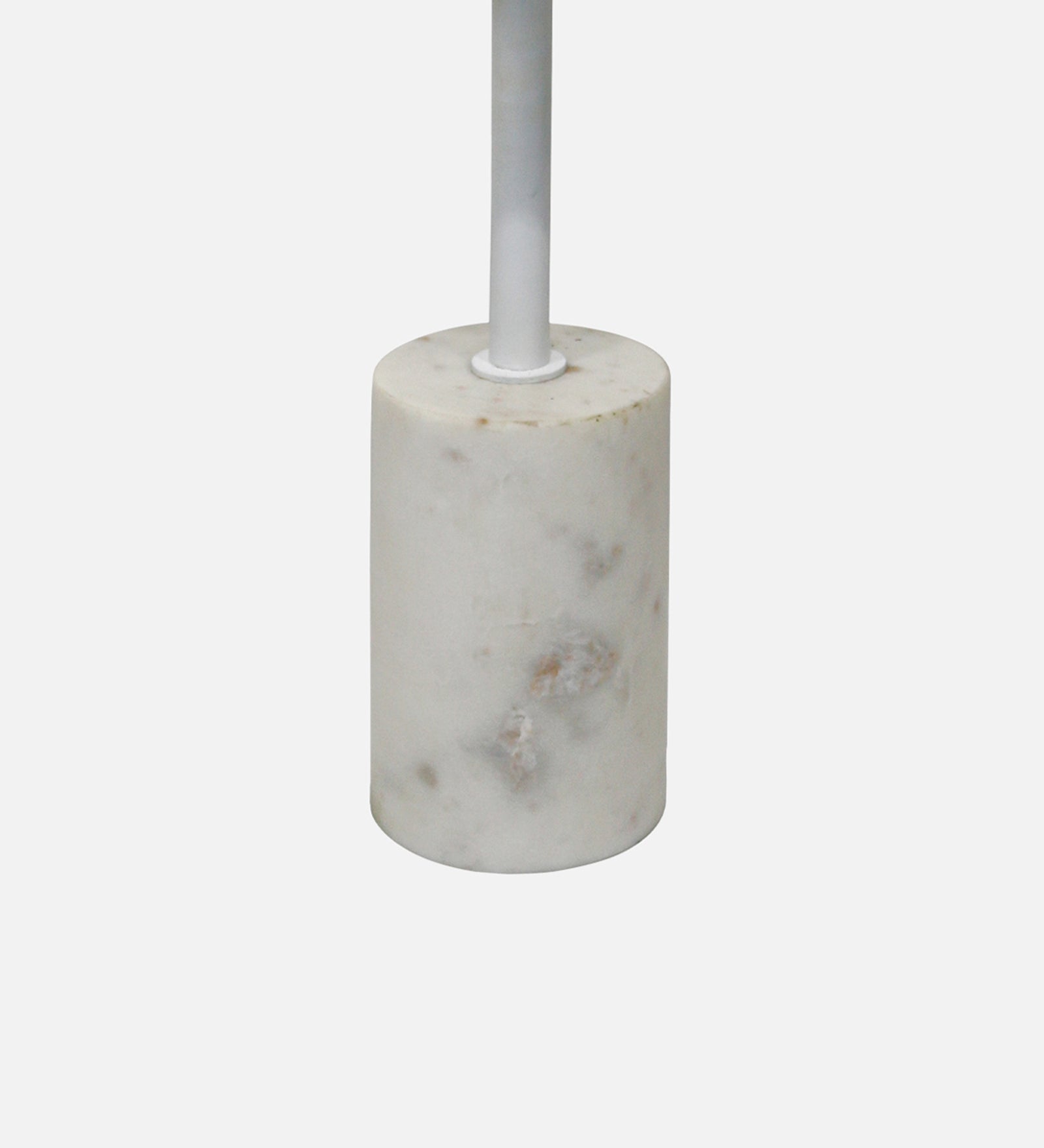 Emmy Metal & Marble Round Side Table For Indoor, Outdoor, Home And Office