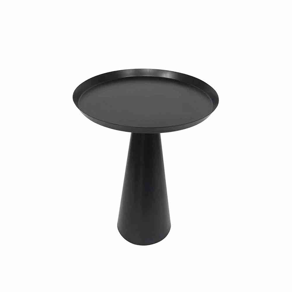 Designer Metal Cone Side Table For Indoor, Outdoor, Home And Office