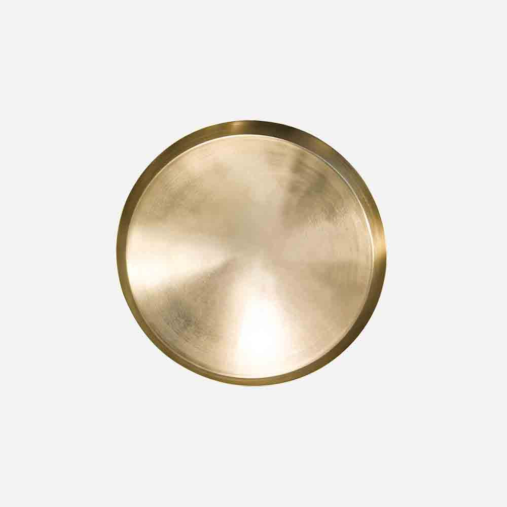 Designer Metal Cone Side Table For Indoor, Outdoor, Home And Office
