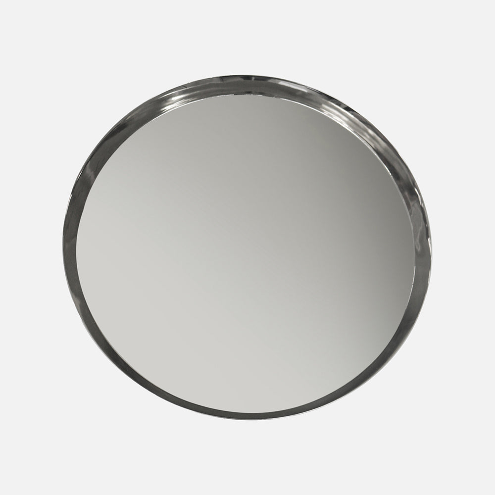 Zylen Metal Side Table - Silver