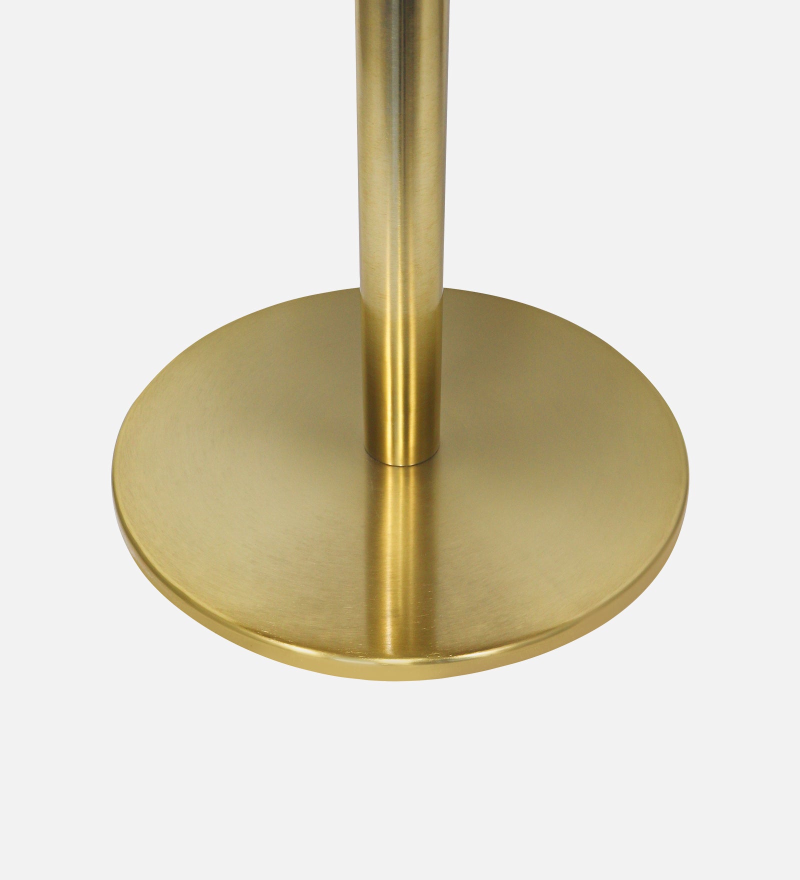 Ally Metal With Marble Top Side Table For Indoor, Outdoor, Home And Office, Gold