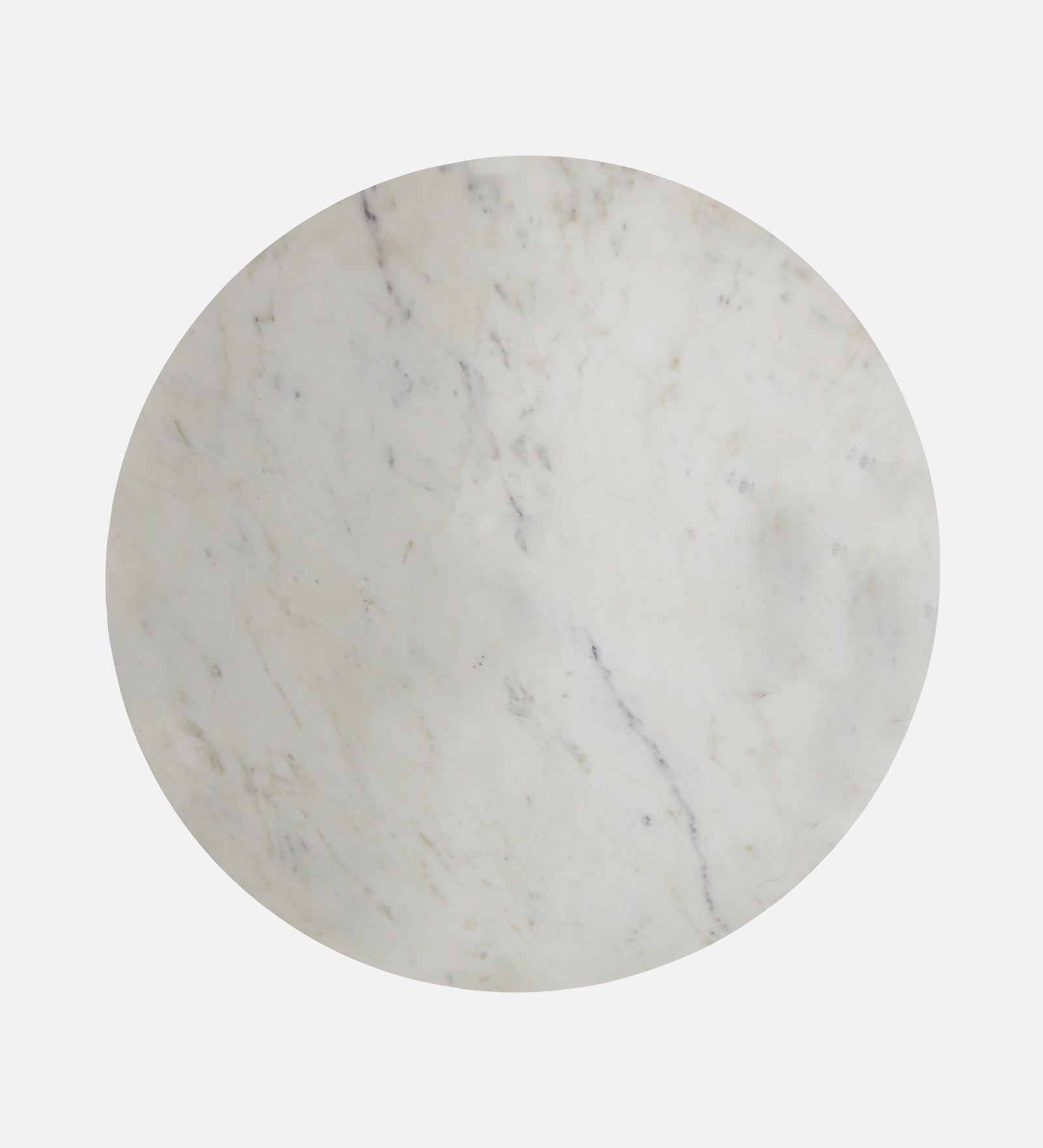 Ally Metal With Marble Top Side Table For Indoor, Outdoor, Home And Office, Gold