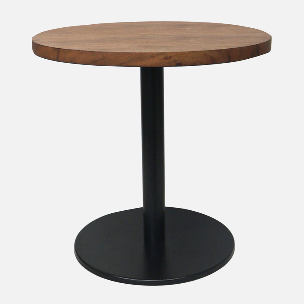 Ally Metal Side Table - Black