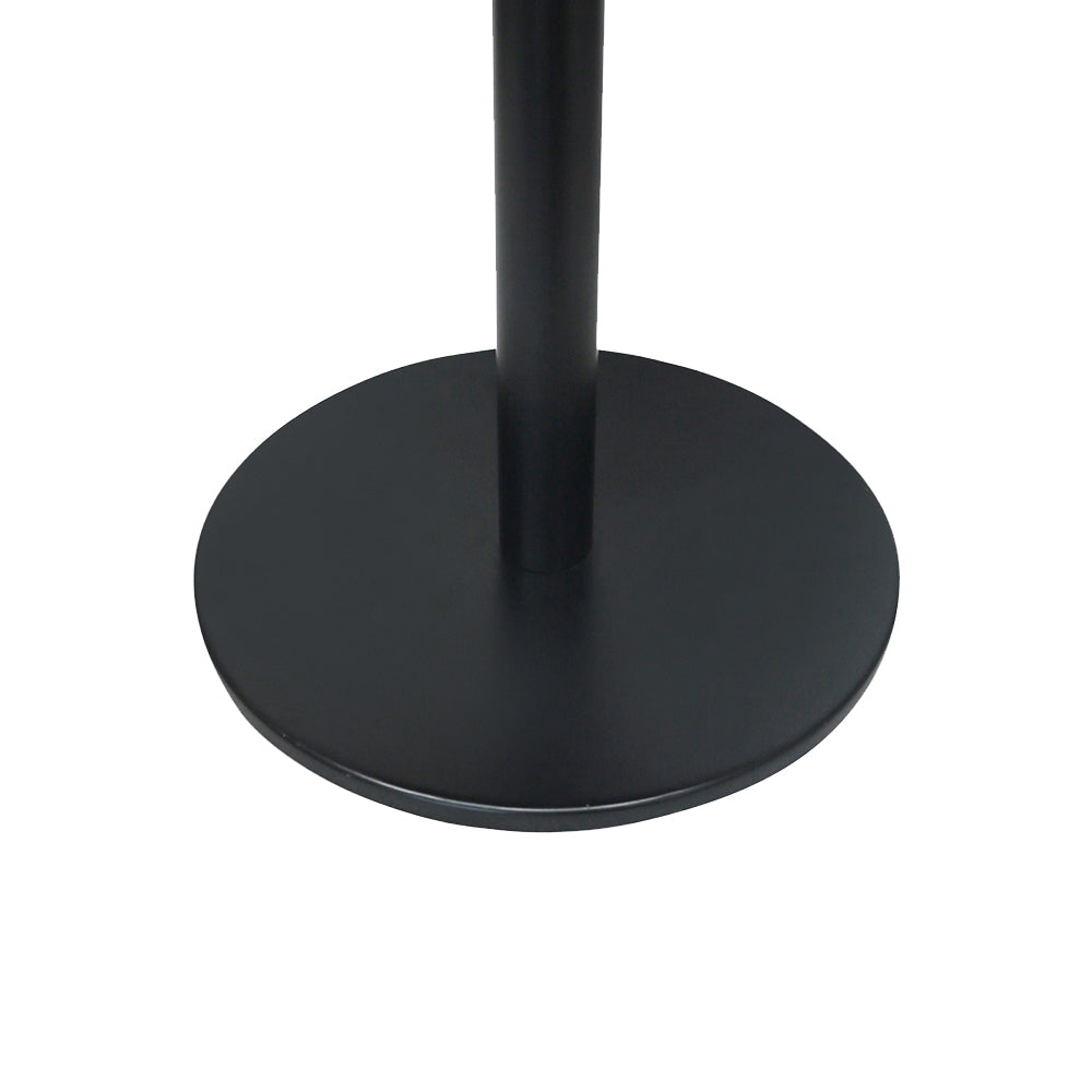 Ally Metal Side Table - Black