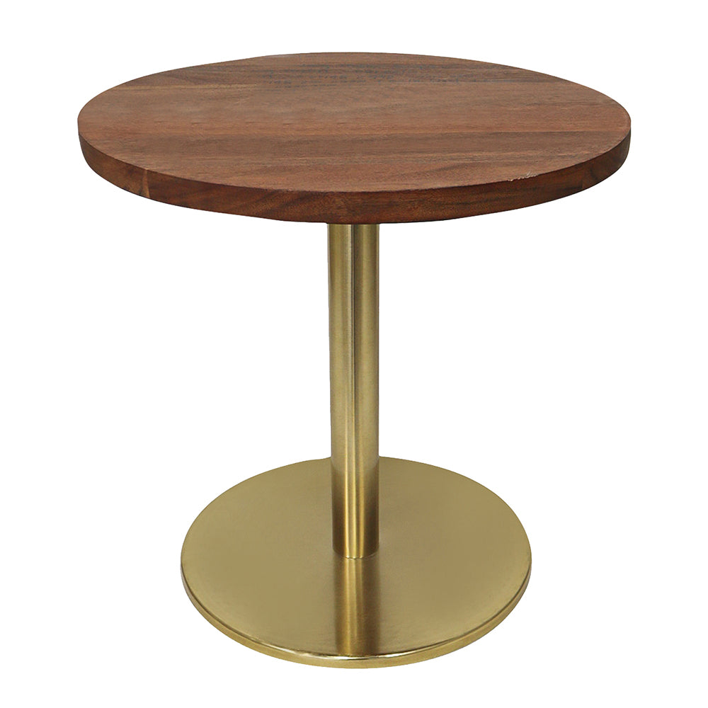 Ally Metal Side Table - Gold