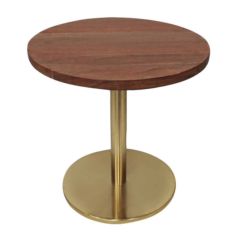 Ally Metal Side Table - Gold
