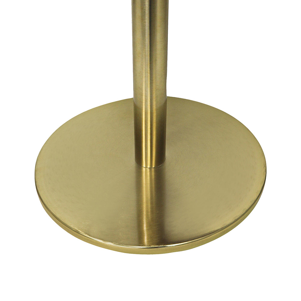Ally Metal Side Table - Gold