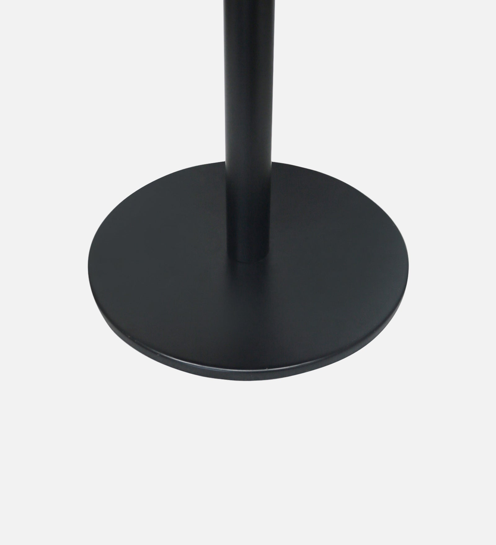 Ally Metal With Wooden Top Side Table For Indoor, Outdoor, Home And Office, Gold