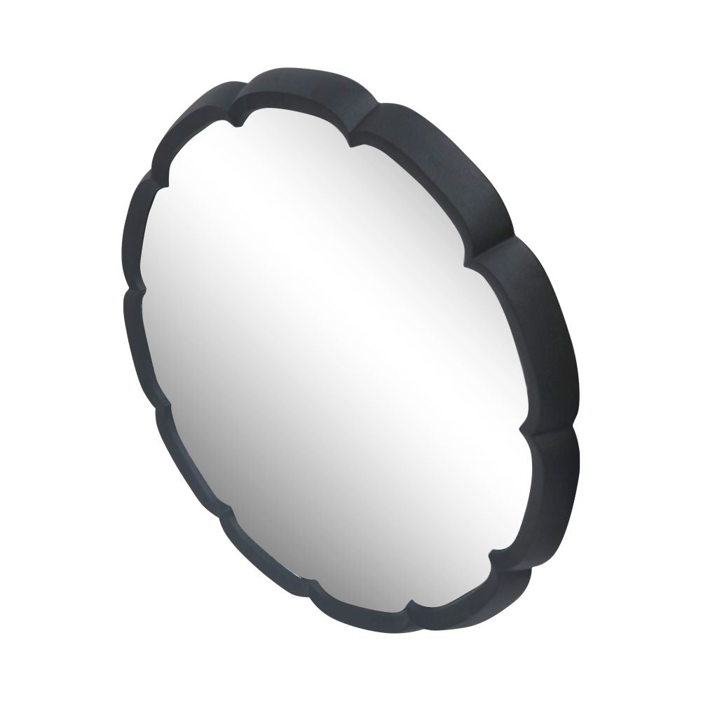 Metal Elegant Wall Hanging Mirror