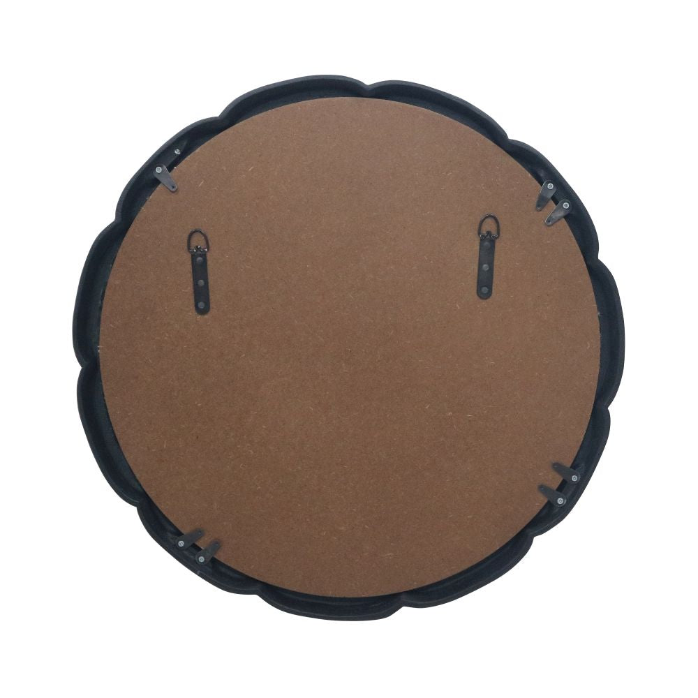 Metal Elegant Wall Hanging Mirror