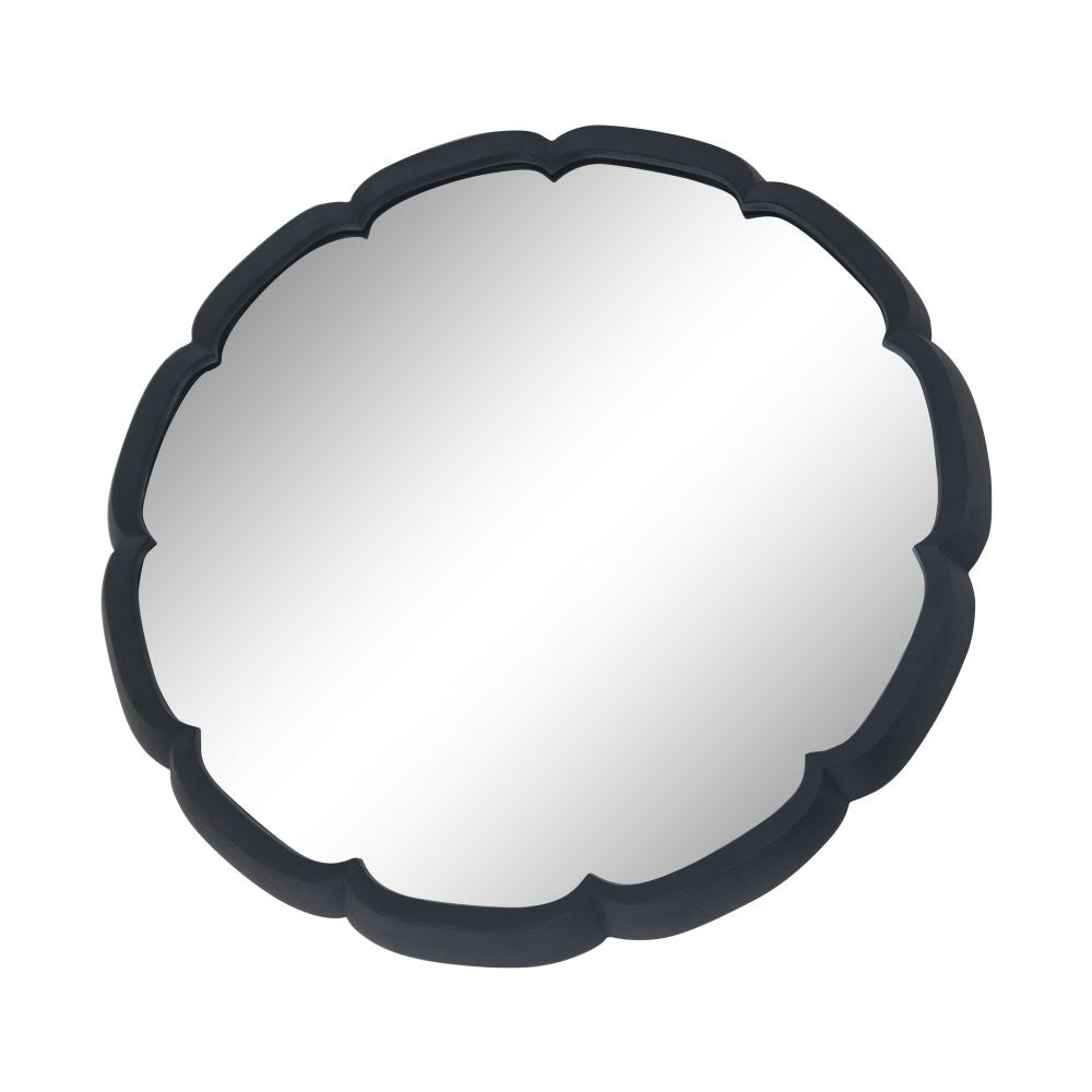 Metal Elegant Wall Hanging Mirror