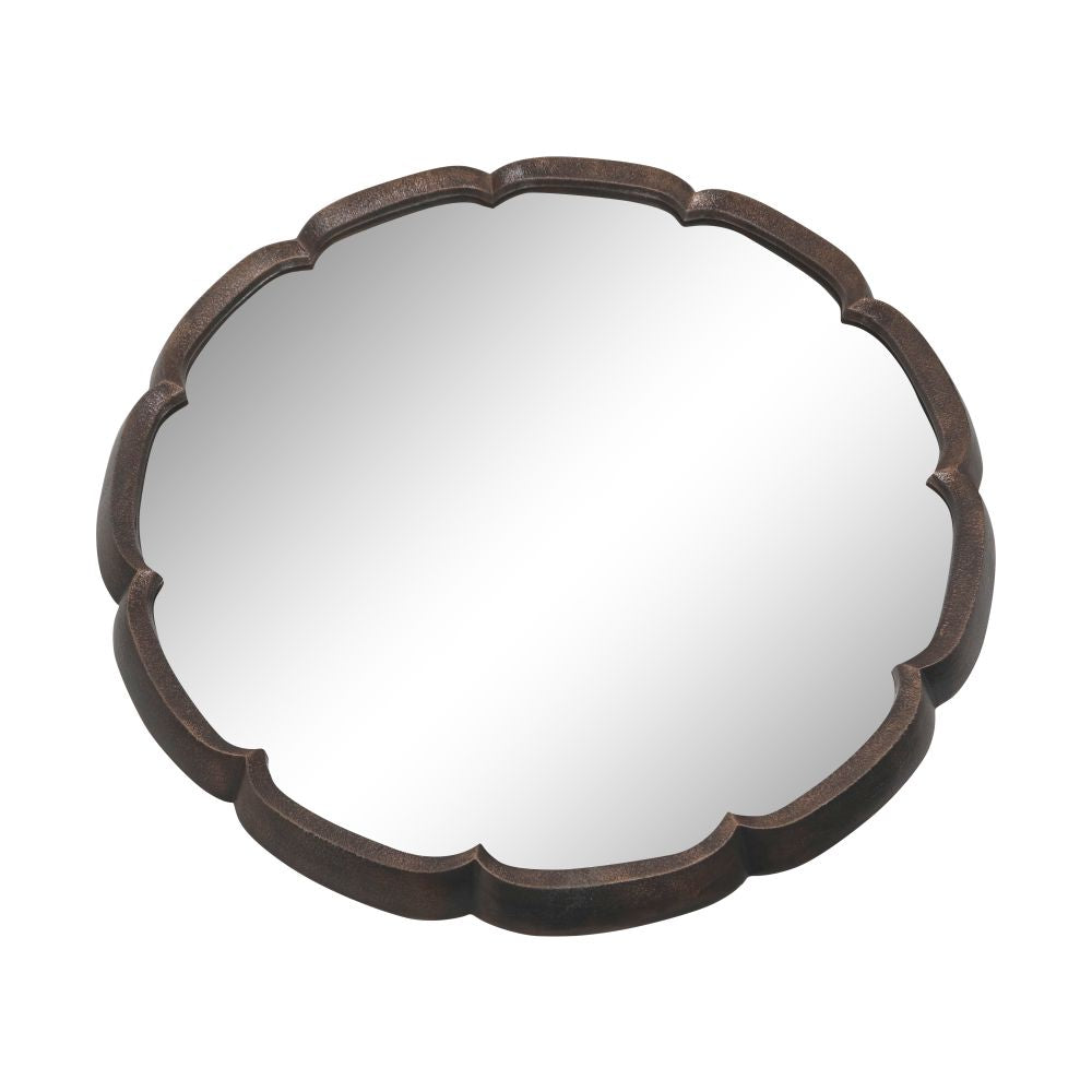 Metal Elegant Wall Hanging Mirror