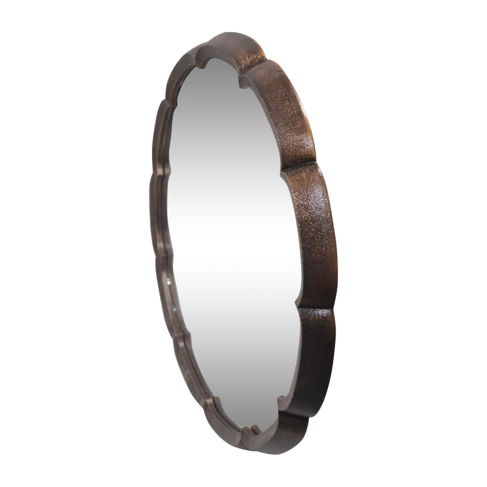 Metal Elegant Wall Hanging Mirror