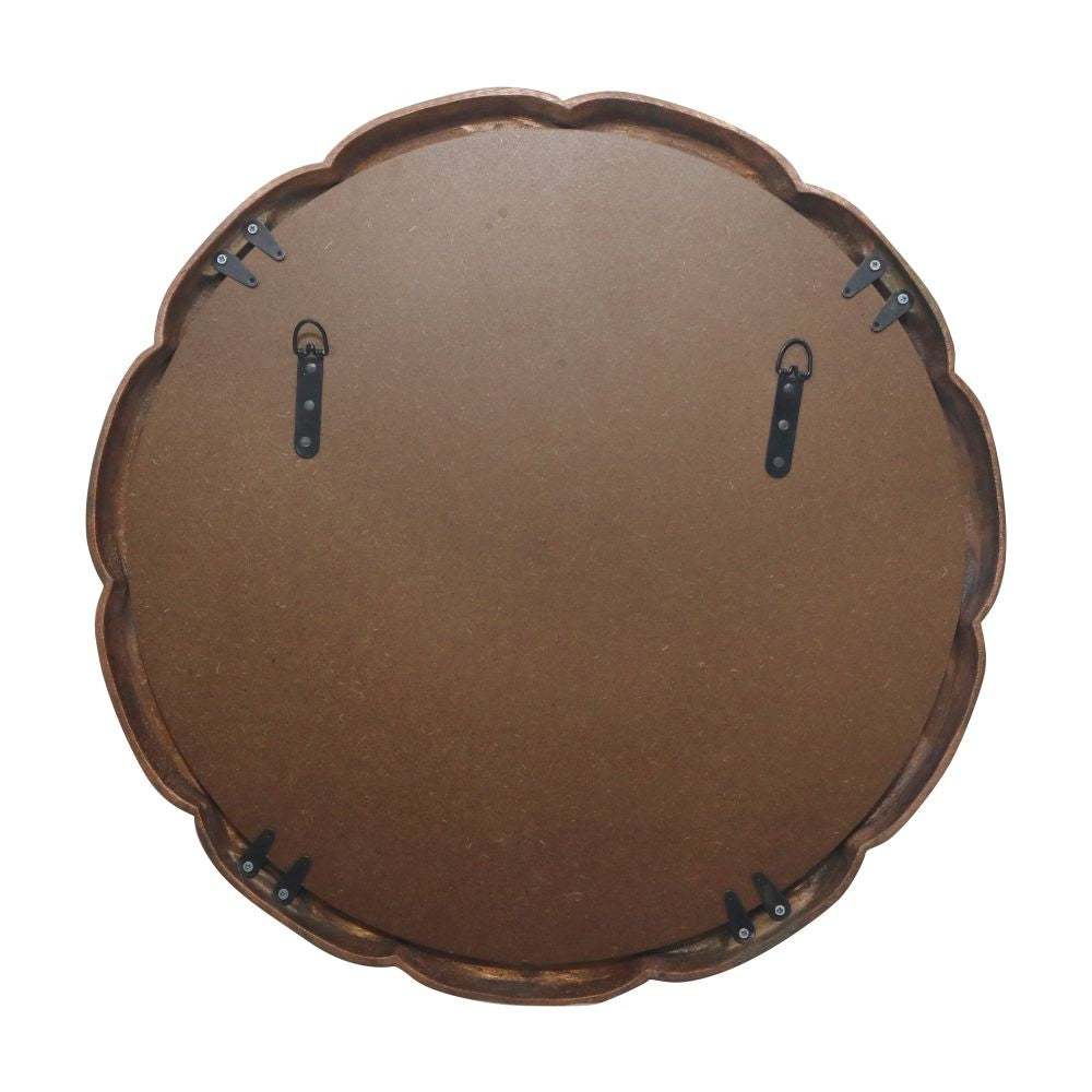 Metal Elegant Wall Hanging Mirror