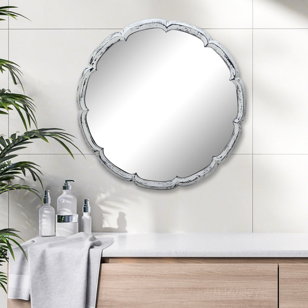 Metal Elegant Wall Hanging Mirror