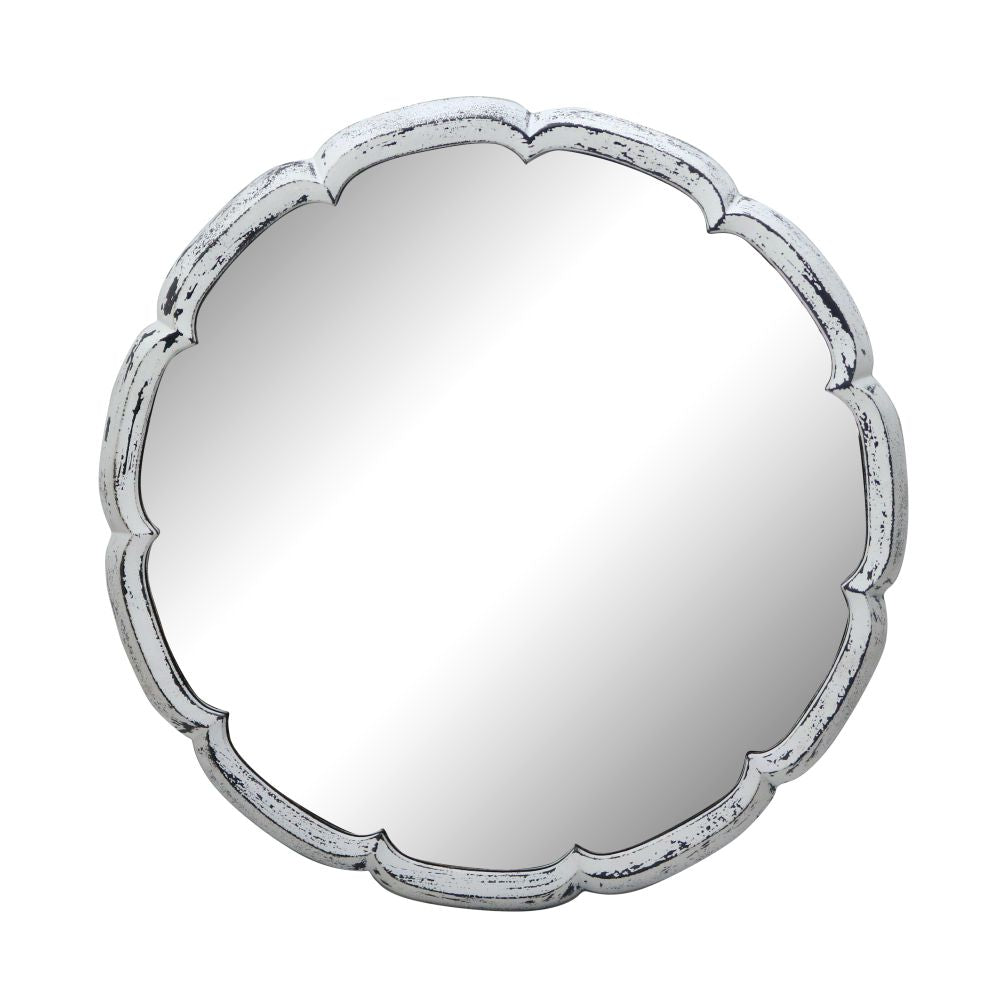 Metal Elegant Wall Hanging Mirror