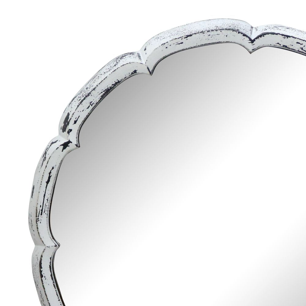 Metal Elegant Wall Hanging Mirror