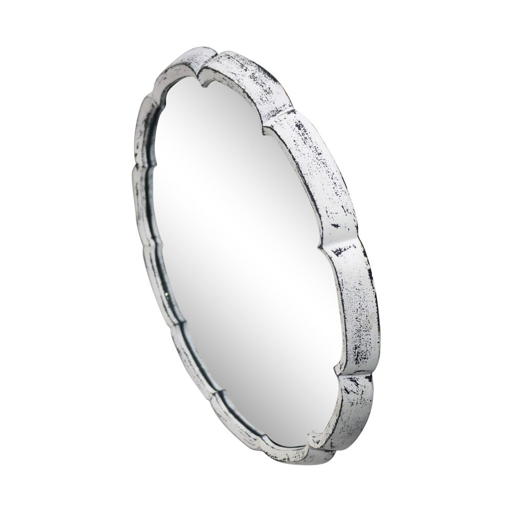 Metal Elegant Wall Hanging Mirror