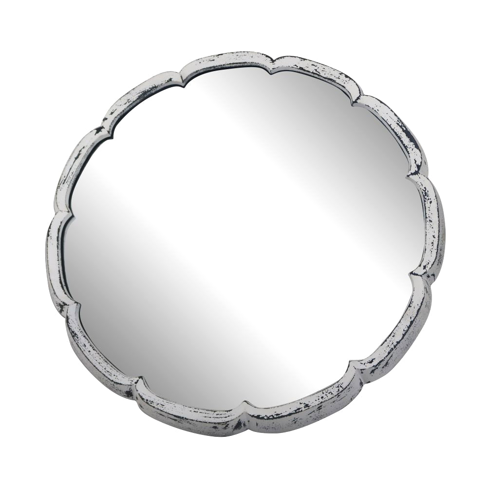 Metal Elegant Wall Hanging Mirror