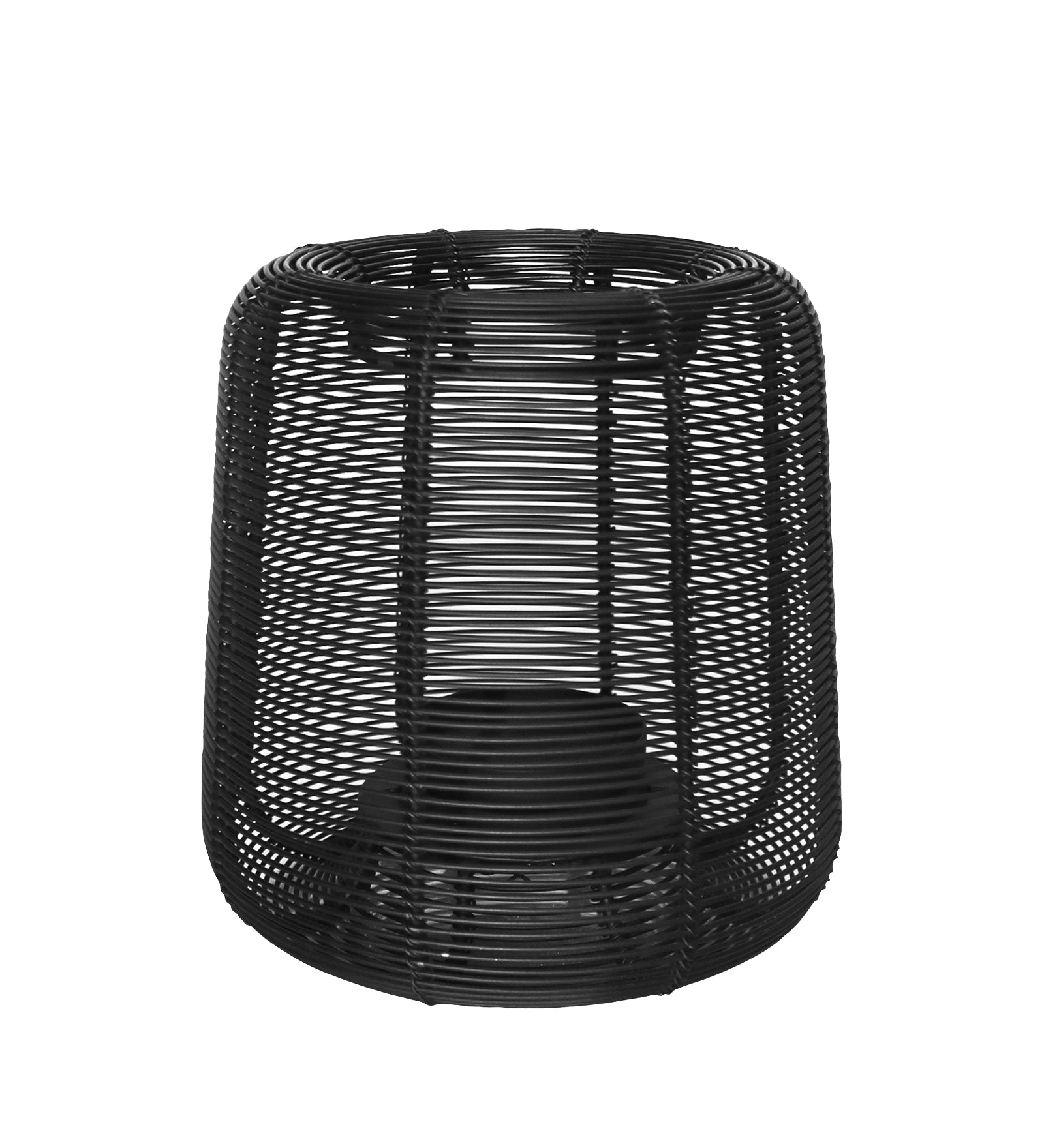 Metal Round Wire Lantern For Home Décor