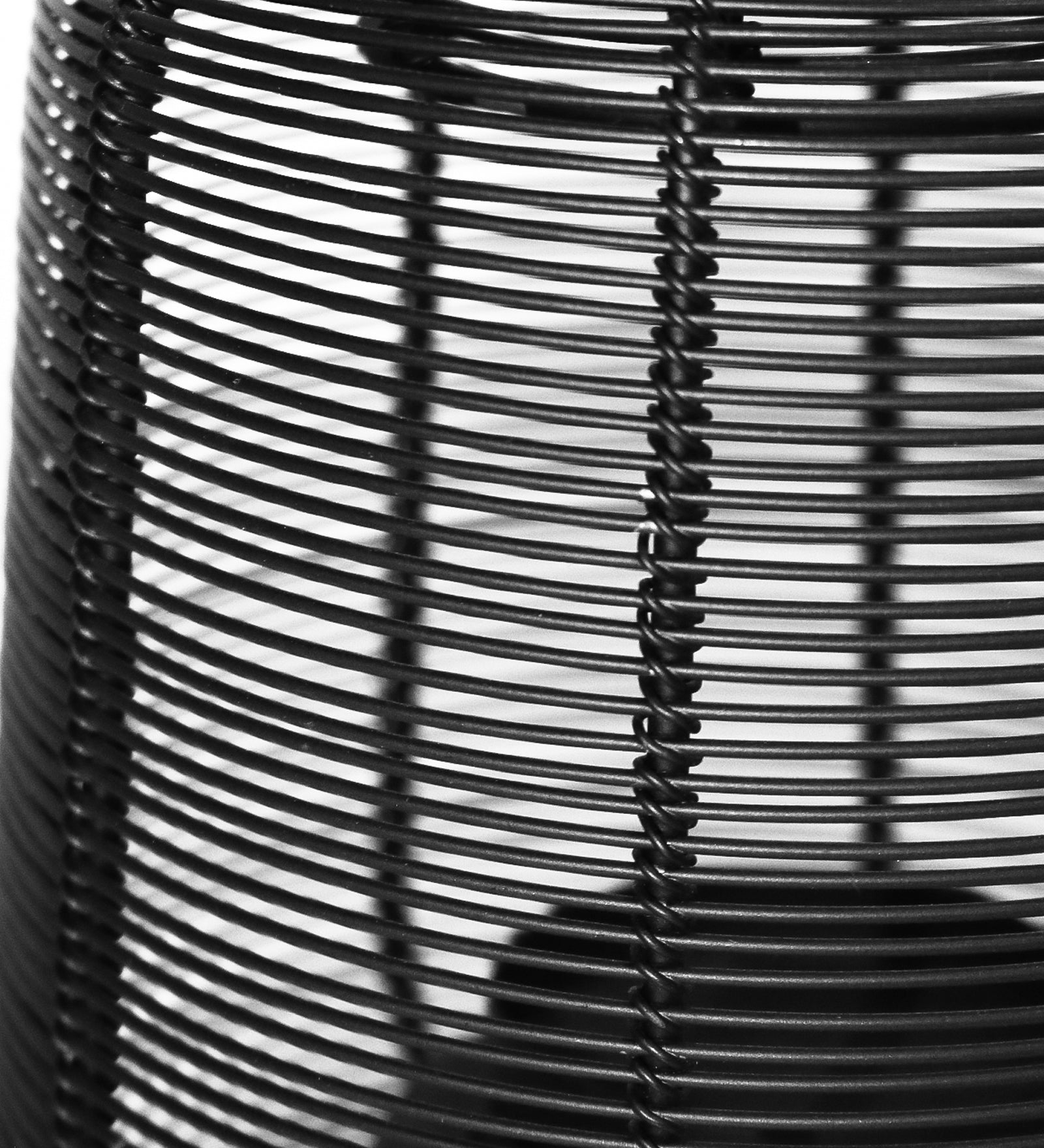 Metal Round Wire Lantern For Home Décor