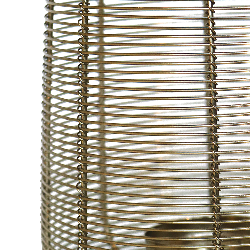 Metal Round Wire Lantern For Home Decor