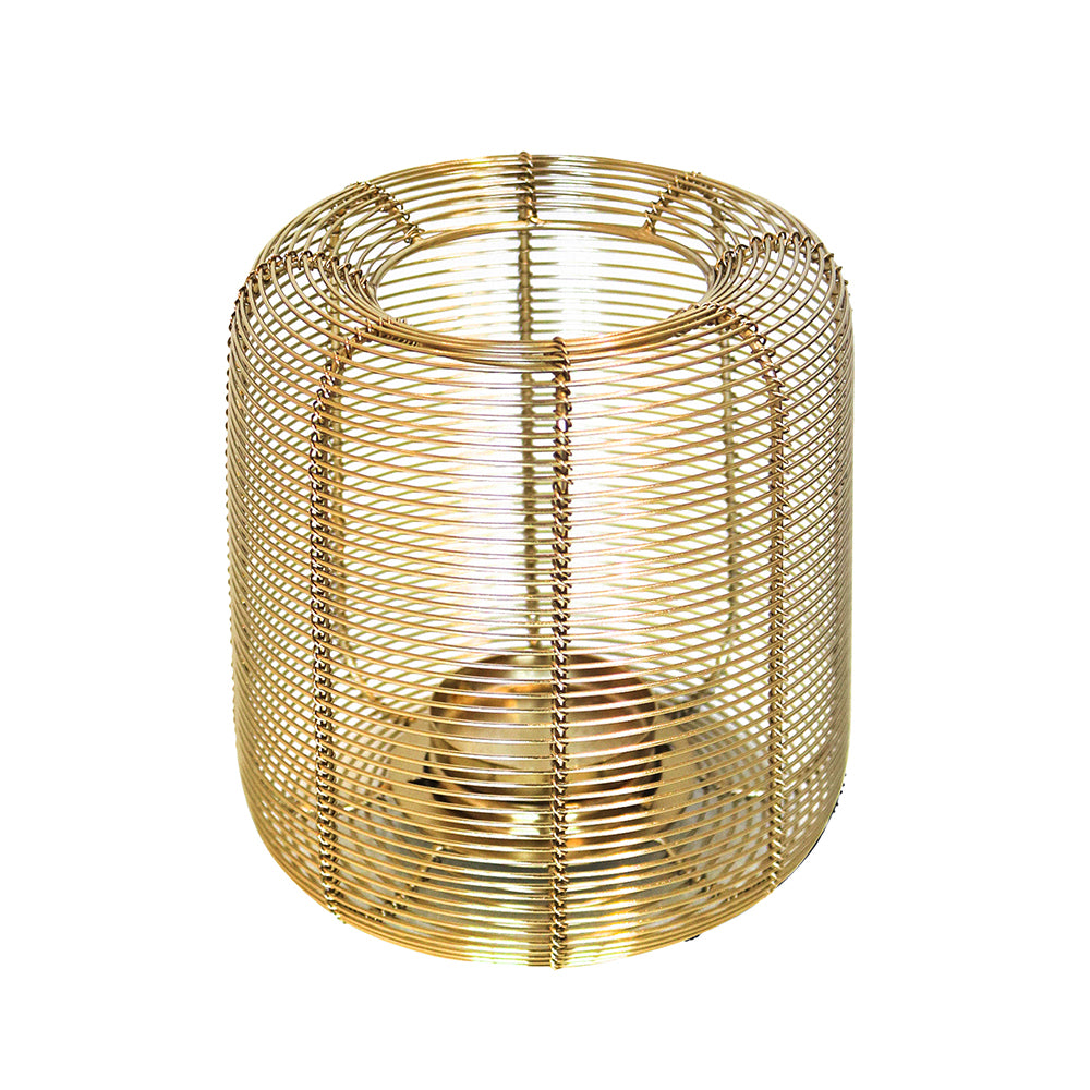 Metal Round Wire Lantern For Home Decor