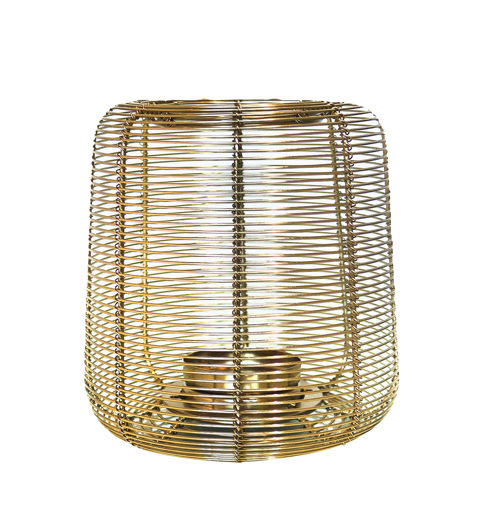 Metal Round Wire Lantern For Home Décor