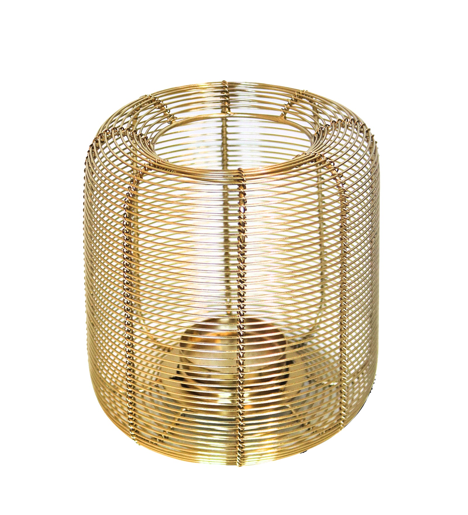 Metal Round Wire Lantern For Home Décor