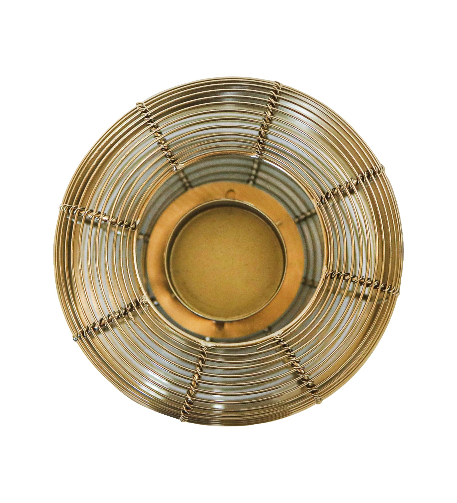 Metal Round Wire Lantern For Home Décor