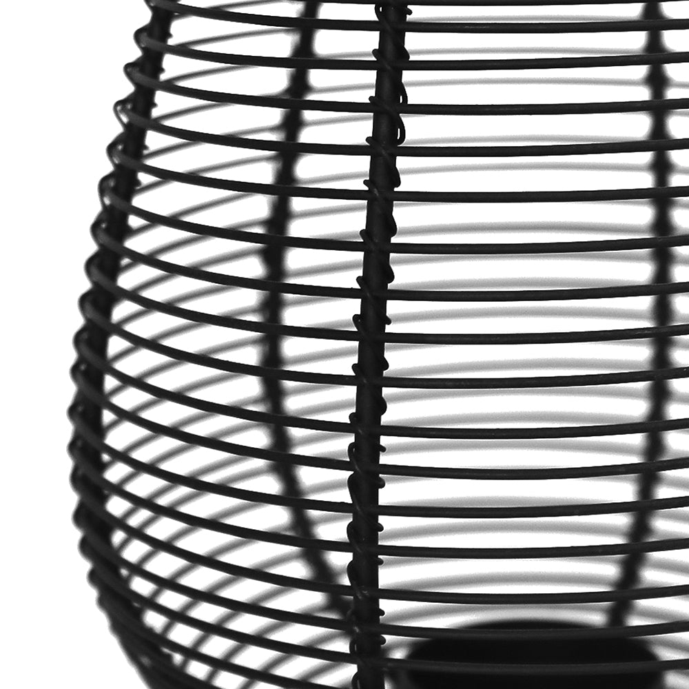 Metal Round Wire Lantern For Home Decor