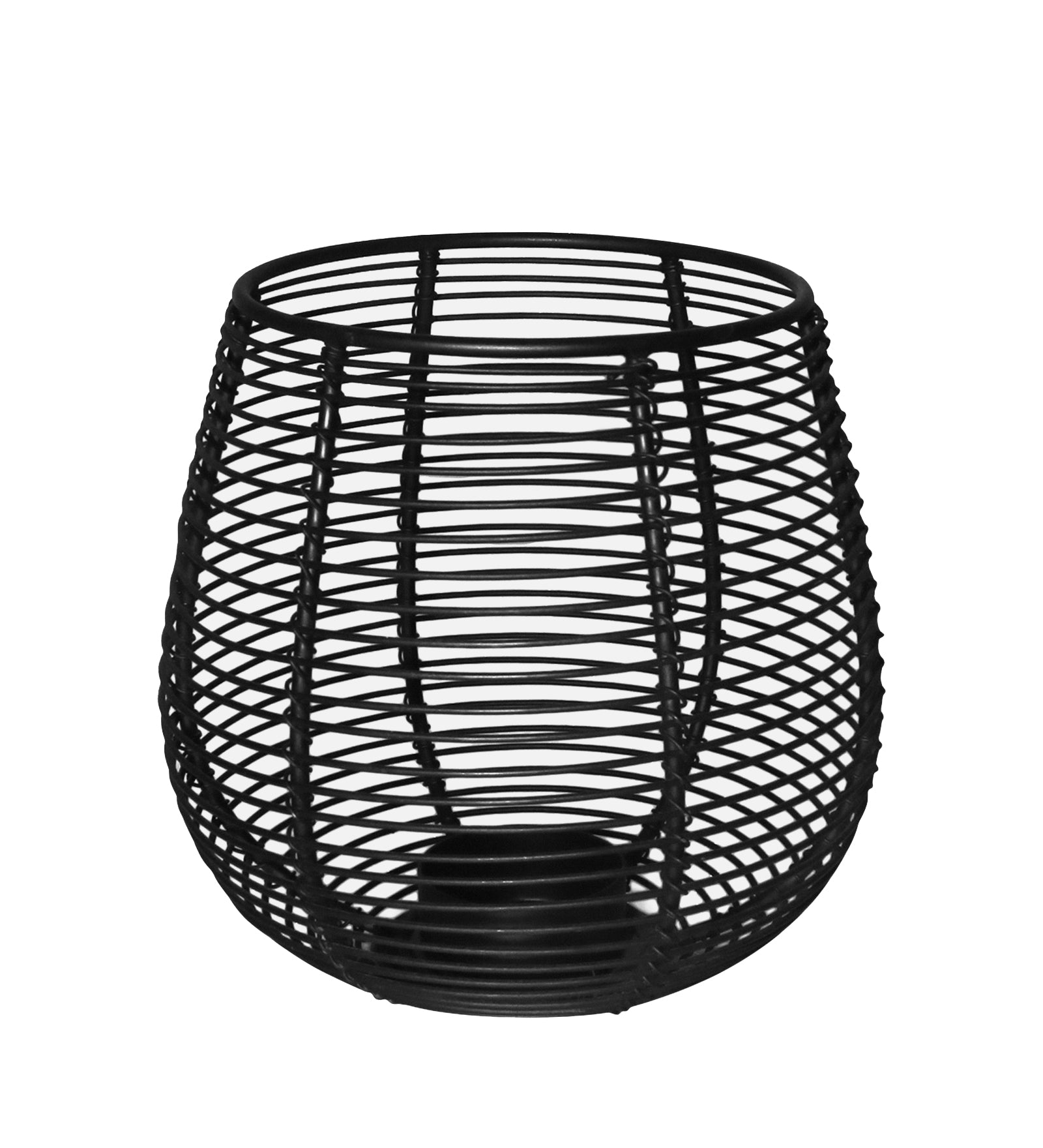 Metal Round Wire Lantern For Home Décor