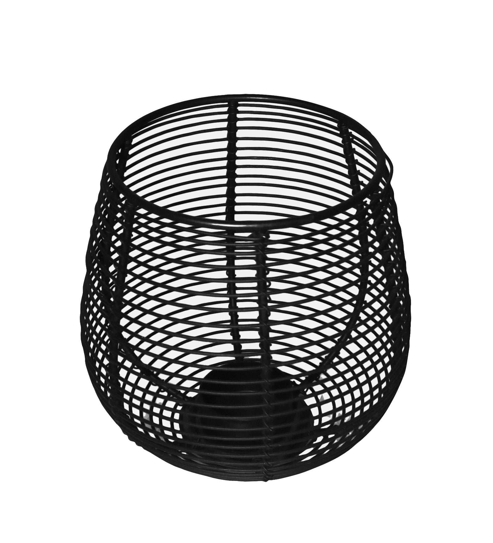 Metal Round Wire Lantern For Home Décor