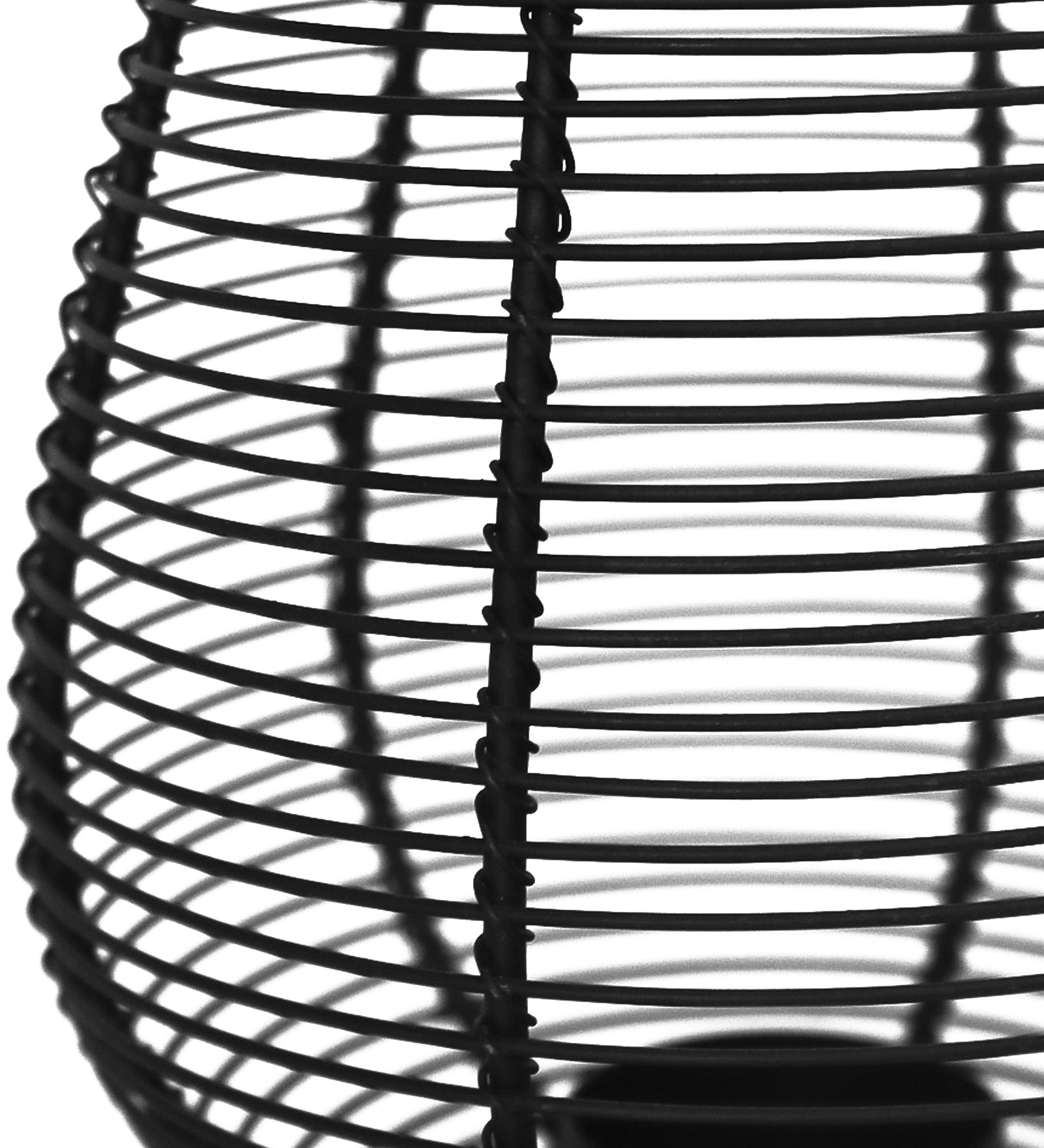 Metal Round Wire Lantern For Home Décor