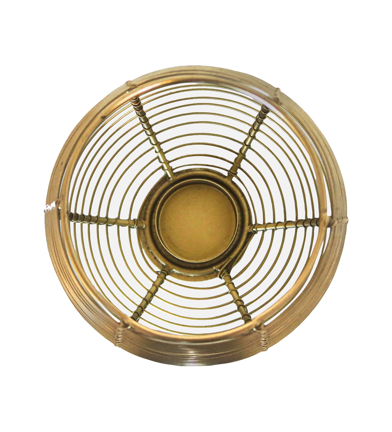 Metal Round Wire Lantern For Home Décor