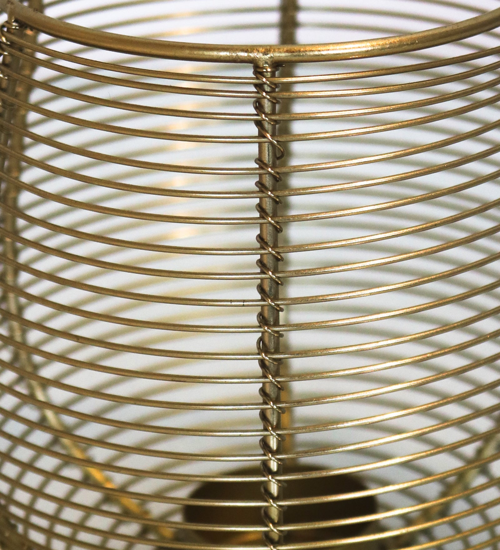 Metal Round Wire Lantern For Home Décor