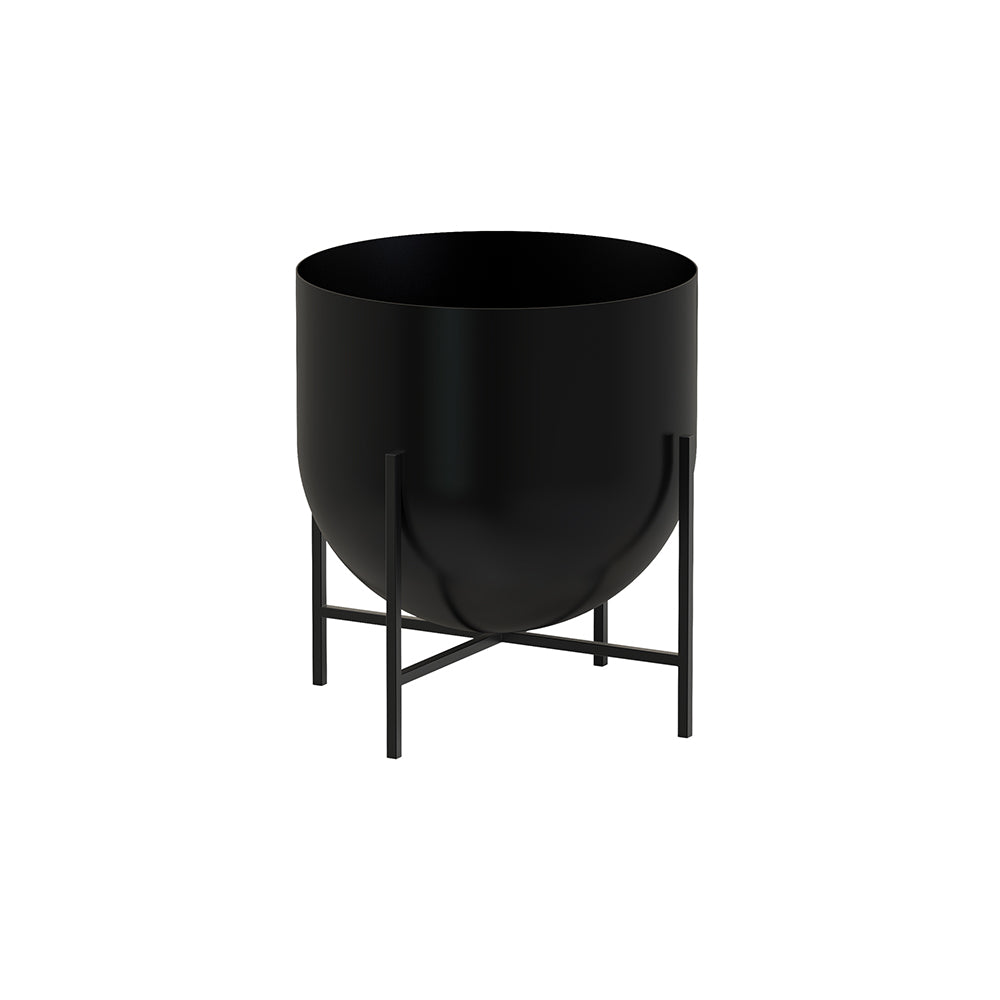 Iron Planter For Indoor And Outdoor Décor.