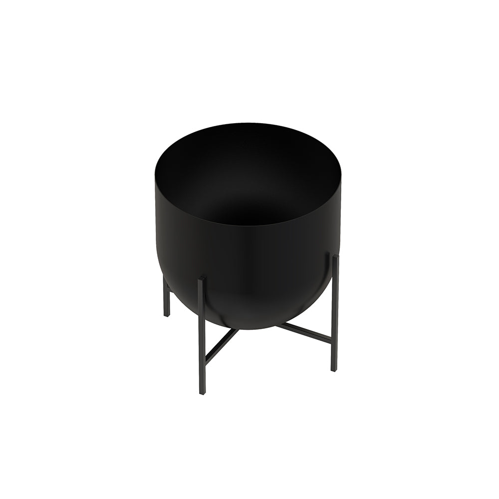 Iron Planter For Indoor And Outdoor Décor.