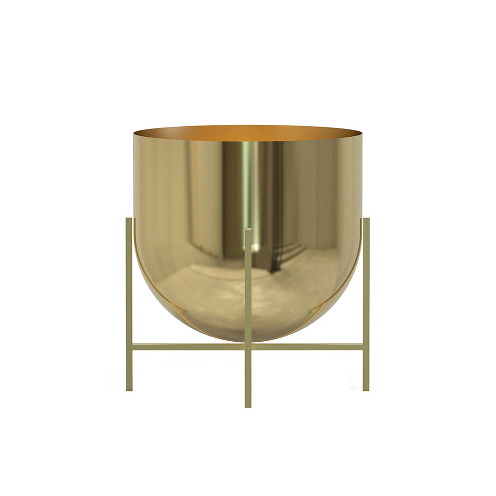Iron Planter For Indoor And Outdoor Decor Large