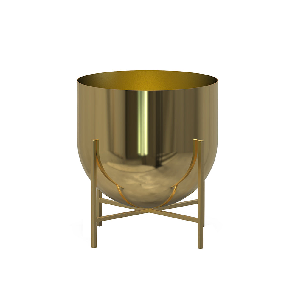 Iron Planter For Indoor And Outdoor Decor Large