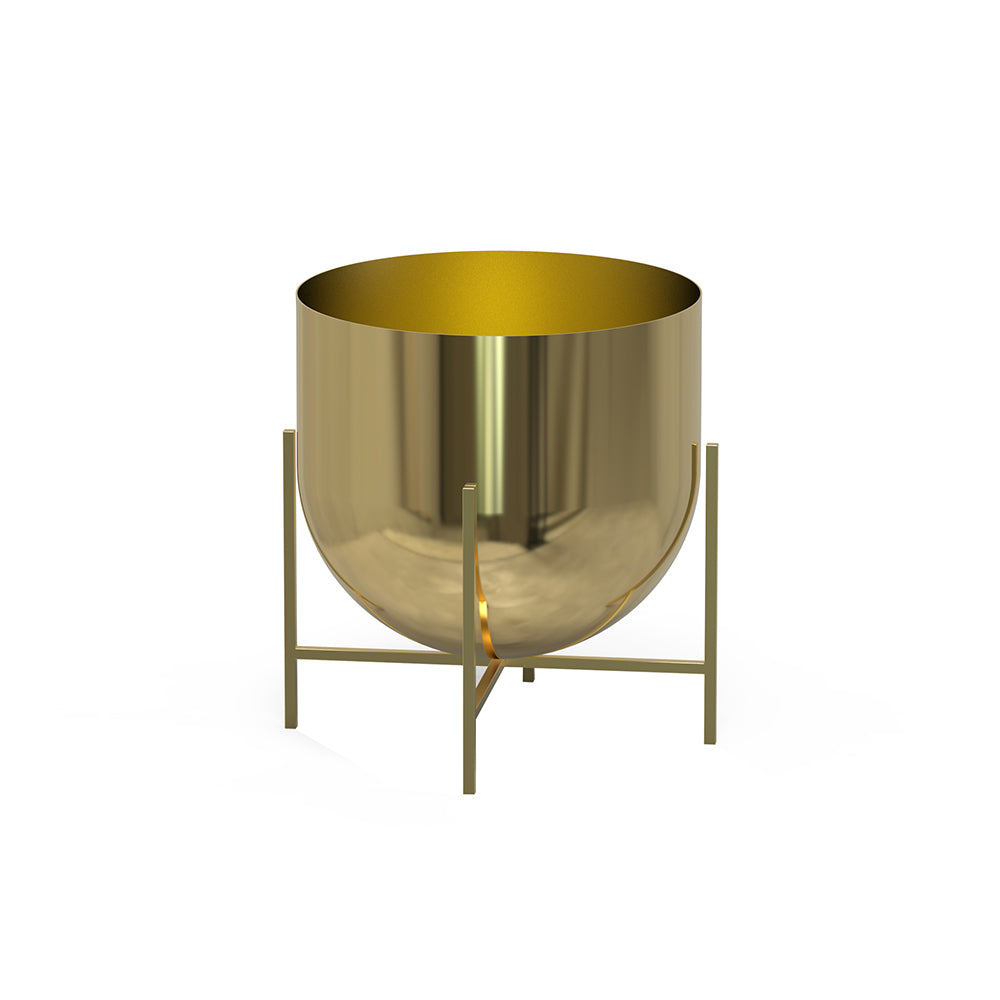 Iron Planter For Indoor And Outdoor Décor