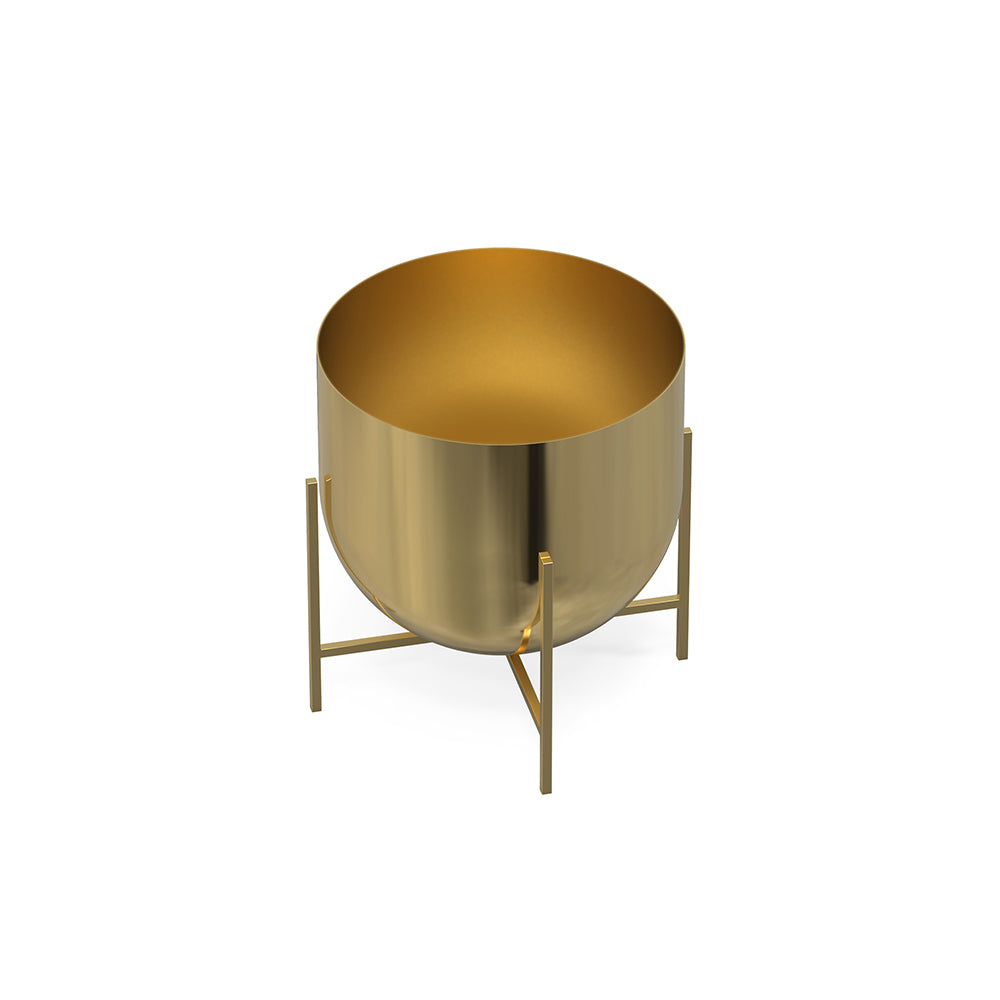 Iron Planter For Indoor And Outdoor Décor