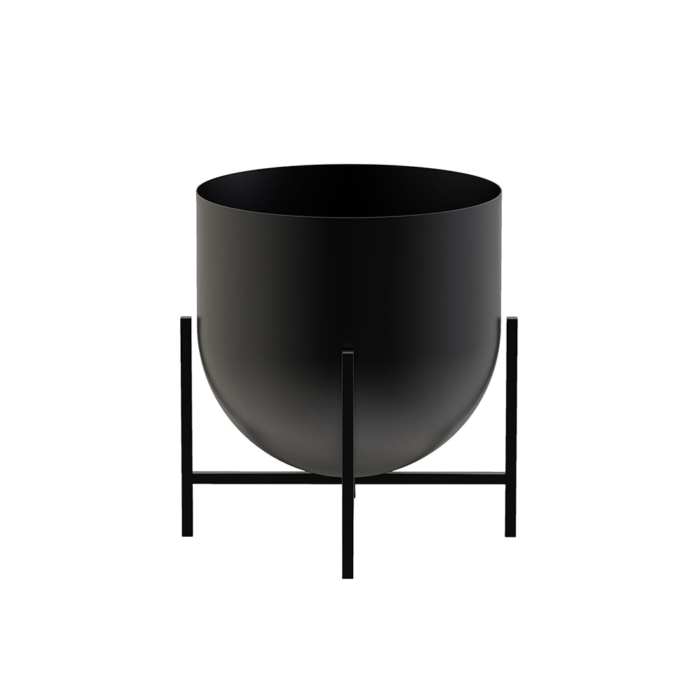 Iron Planter For Indoor And Outdoor Decor.