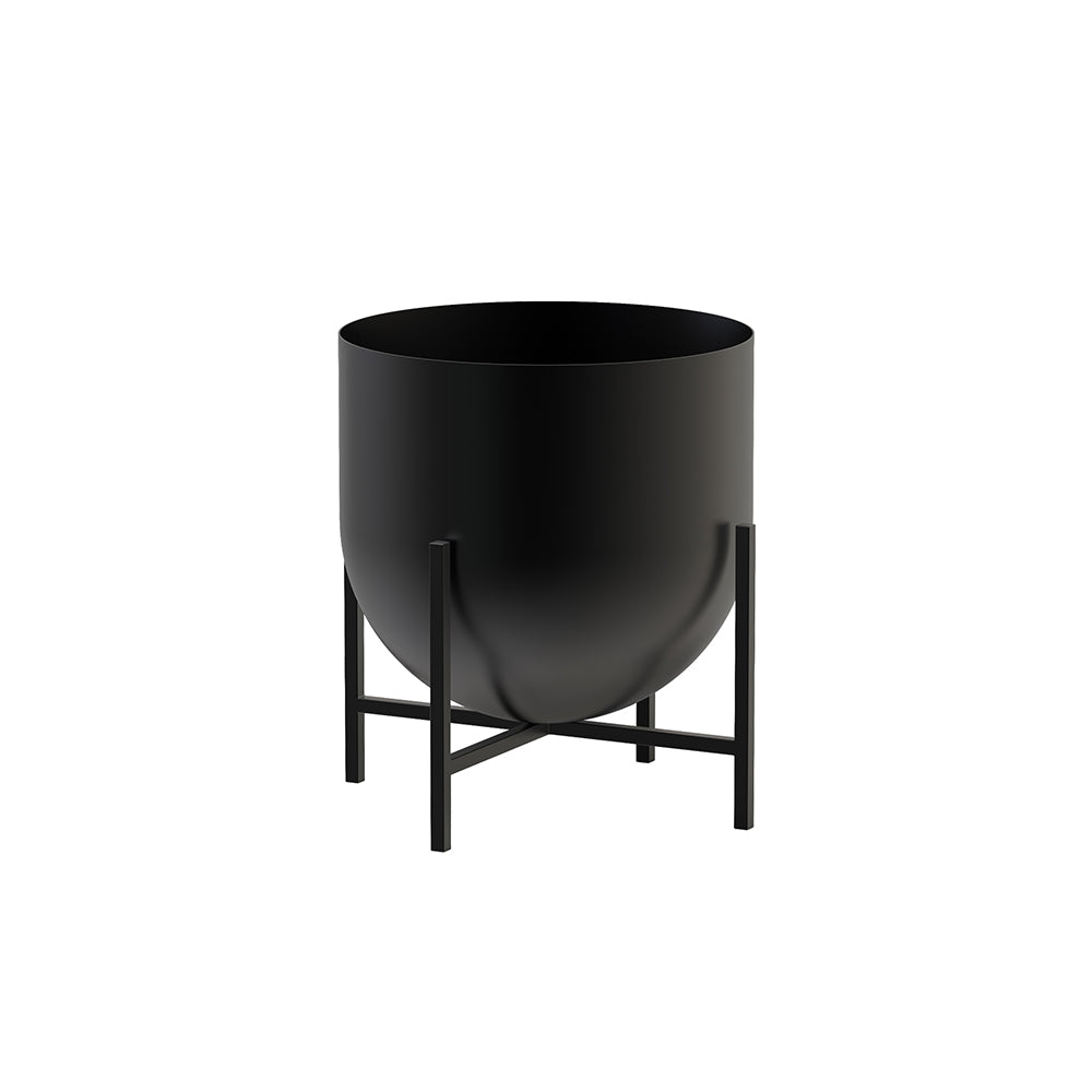 Iron Planter For Indoor And Outdoor Décor.